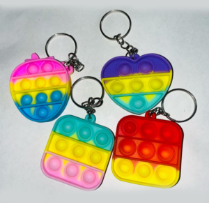 Poppet Keyring combo Pack 4