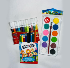 Combo Pack Color Sketch Pencil (Boys/Girl)