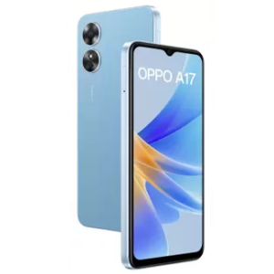 OPPO A17 (Lake Blue, 64 GB)  (4 GB RAM) Camera 50MP - Image 2