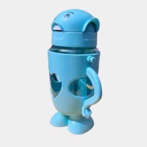 Water Bottle + Shipper 500 ml, Kids Water Bottles (Sky Blue) - Image 2