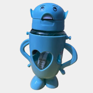 Water Bottle + Shipper 500 ml, Kids Water Bottles (Sky Blue) - Image 3