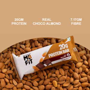MB Protein Bar (20 gm), 6 bar(s), Choco Almond - Image 2
