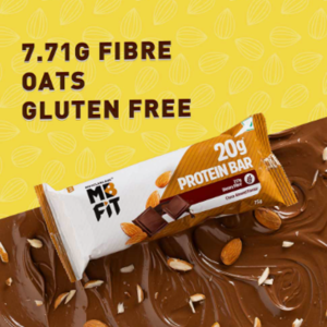 MB Protein Bar (20 gm), 6 bar(s), Choco Almond - Image 3