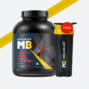 MuscleBlaze Super XXL Weight Gainer, 2 kg (4.4 lb), Chocolate
