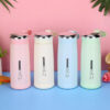 Nice Water Bottle Bpa Free Bottle Glass With Plastic Shell Bottles