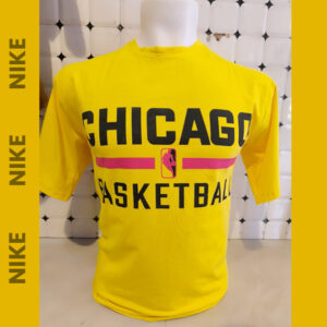 NIKE Chicago T-Shirt Round Neck T-Shirt for Man