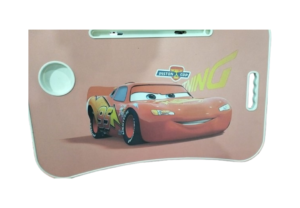 Foldable Study Table for Kids Piston Cup printed Table