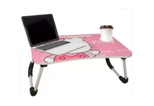 Foldable Multipurpose Table Wood Portable Laptop Table - Image 2