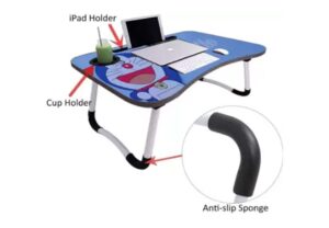 DOREMON Wood Portable Laptop Table - Image 3