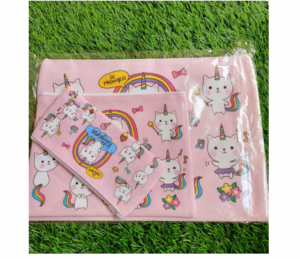 3 pc Folder/Pouch Set Super - Image 4
