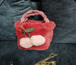 Premium Quality Fur Purse
