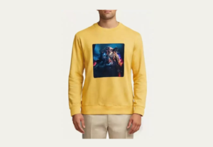 Men Full Sleeve Printed Sweatshirt - Image 2