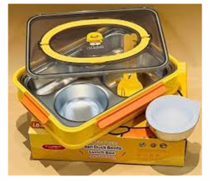 Steel Tiffin with Handle