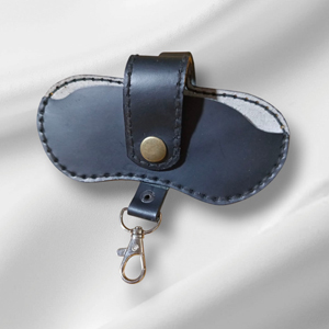 Black Leather Shades Case | Shades & Eyewear Cover