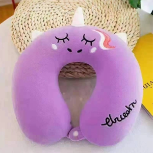 Unicorn Neck Pillow Color Random Only