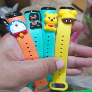 All new designs in kids led watches now available Color random