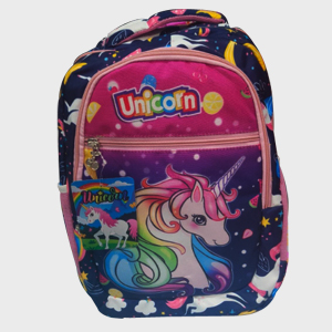 Premium quality 4 zip school bags 14 inches