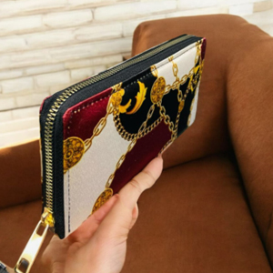 Women's Hand Casual Wallet Multi Color