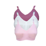 Cotton Bras With Lycra Straps For Teenager Girl