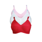 Women Cotton Bras With Lycra Straps