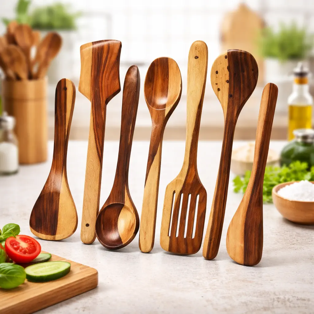 Natural Sheesham Wood Spoon Price