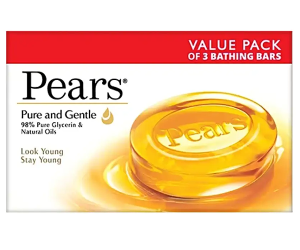 Pears Original Glycerin Bar Pack of 3