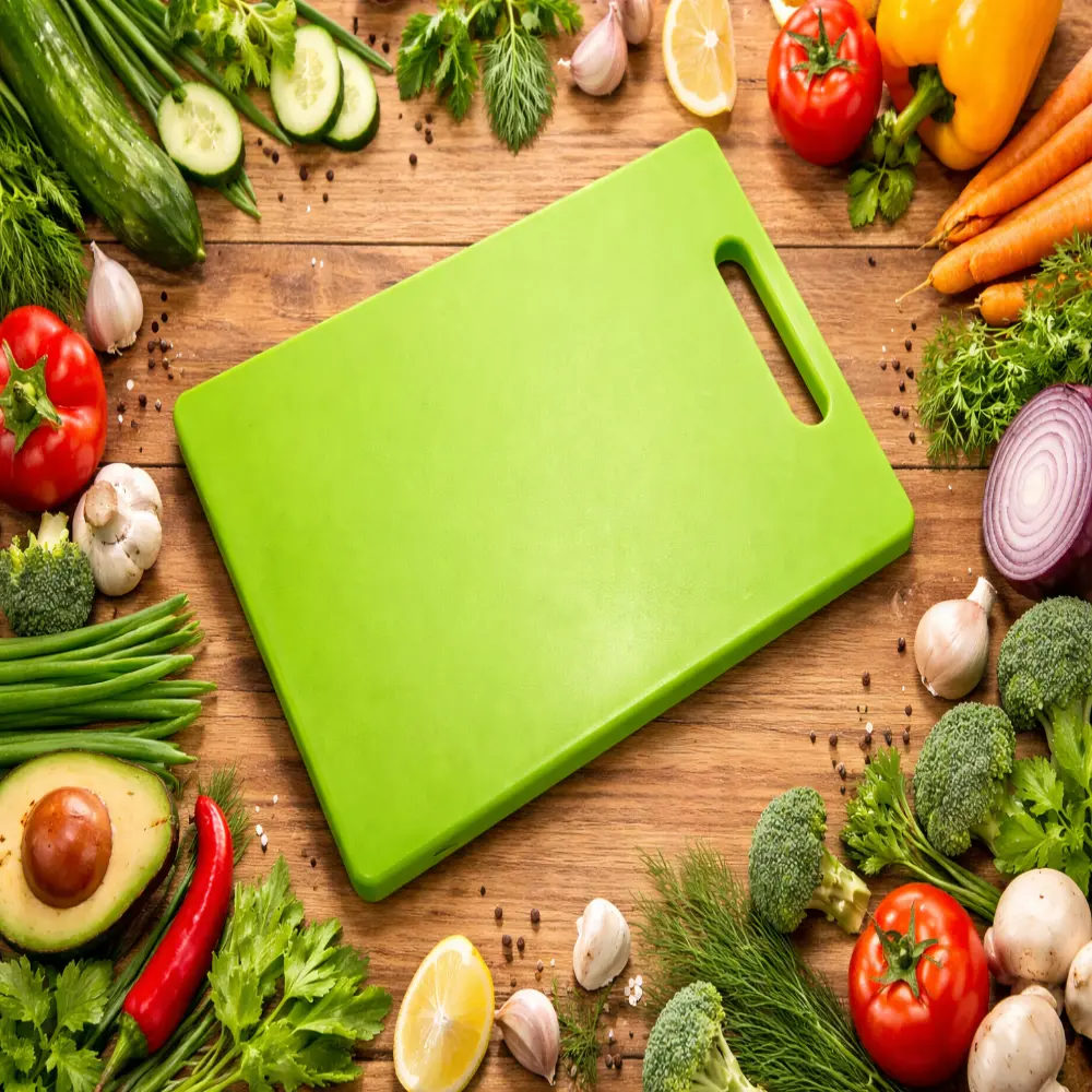 Plastic Vegetable Chopping Board