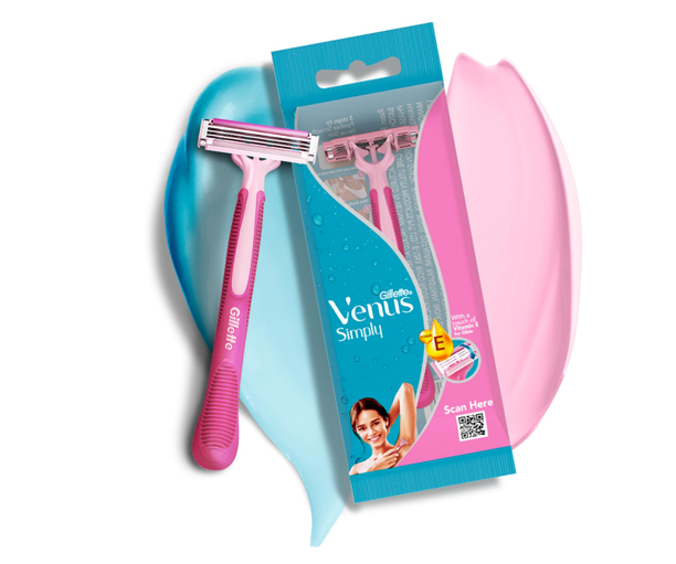 Gillette Venus Razor 3 Blade