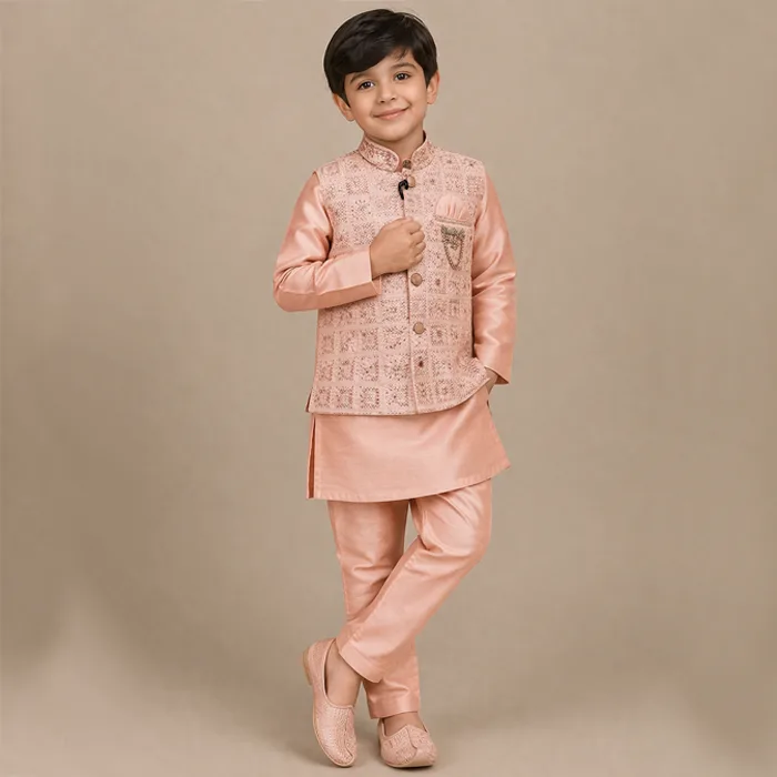 5 Year Boy Party Wear