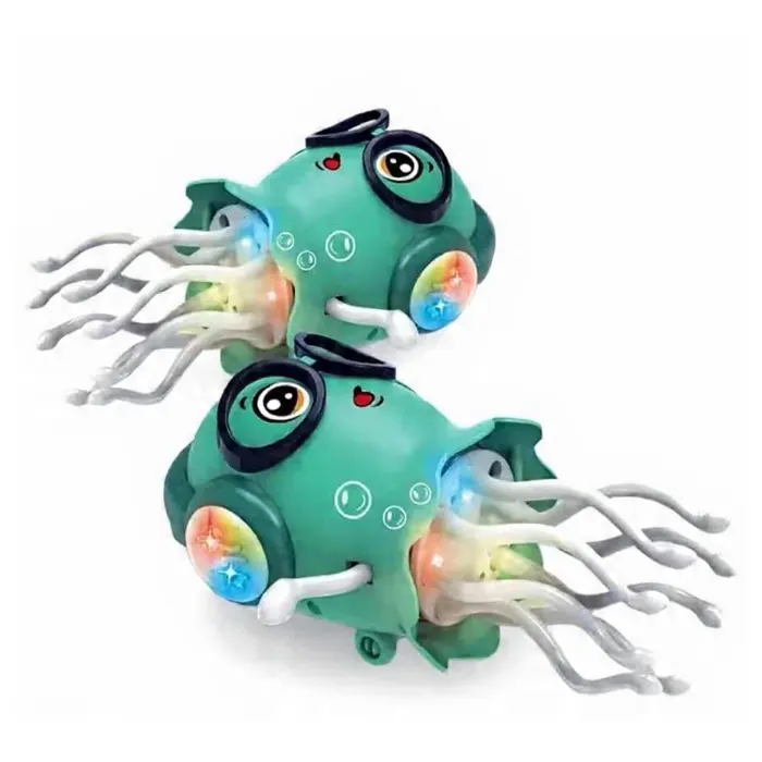 Dancing Jellyfish Toy for Kids with Music, LED Lights - Image 3