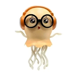 Dancing Jellyfish Toy Light Up Musical Octopus