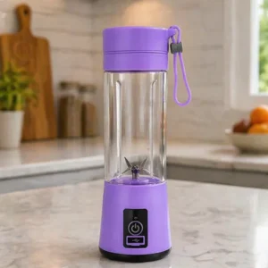 Mini Smoothie Maker Bottle for Travel & Kitchen Use