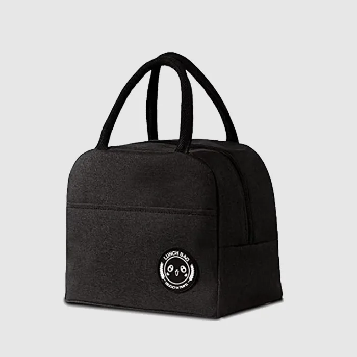 Office Lunch Bag Black