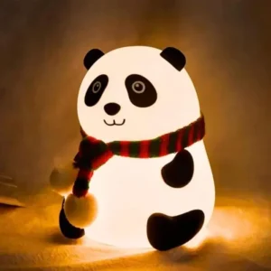 Panda Touch Silicone Lamp