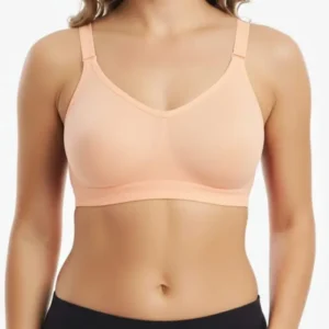 Women Everyday Non Padded Bra (Pink)