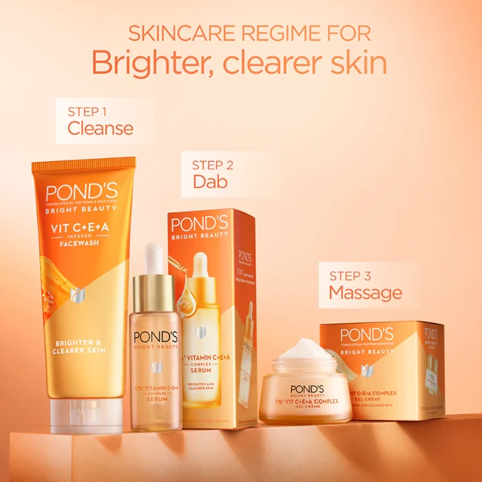 POND'S Bright Beauty 12% Vit C+E+A Serum - Image 2