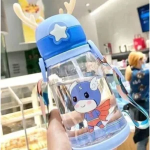 600 Deer Horn shape water bottle
