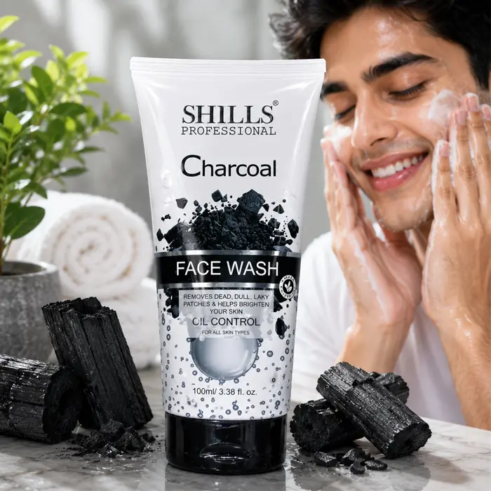 Shills Charcoal Face Wash 100ml