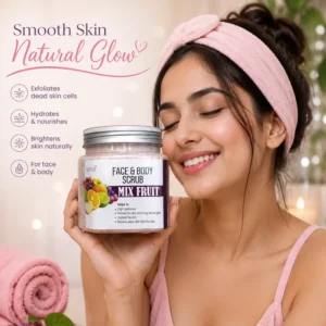 Shills Professional Face & body Scrub mix Fruit 400 ML