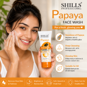 Shills Professional Papaya Face wash 100ml