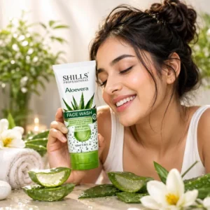 Shills Professional Aloevera Face Wash