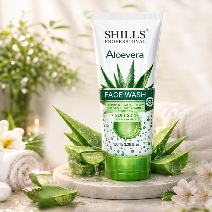 Shills Professional Aloevera Face Wash