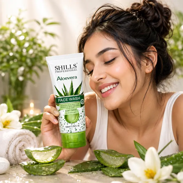 Shills Professional Aloevera Face Wash