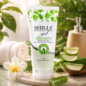 Shills Professional Gel Aloevera 210ml