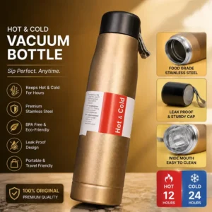 Hot and Cold Vacumn Water Bottle