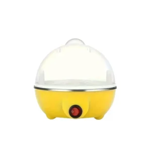 Yellow egg boiler egg cooker