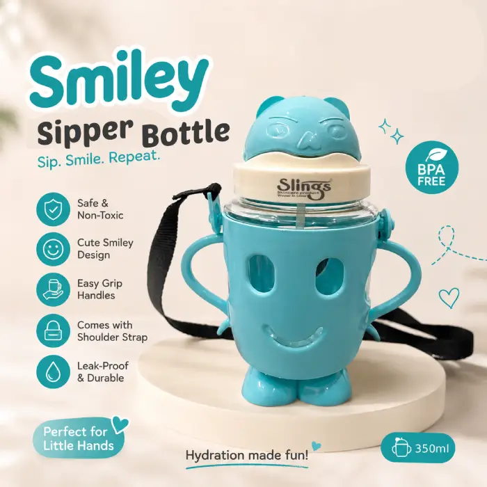 Smiley Sipper Bottle