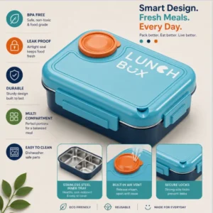 Stainless Steel Lunch Box