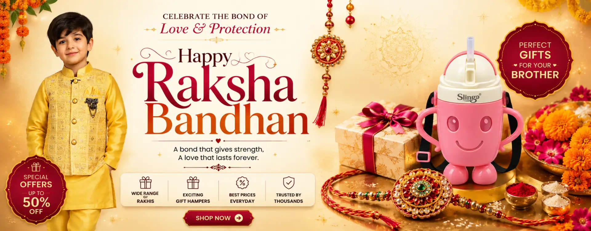 Special Offer on Raksha Bandhan